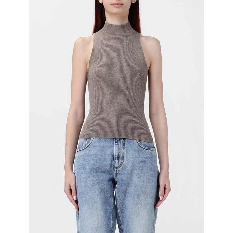 Top Woman color Brown (M9A822204C4179)