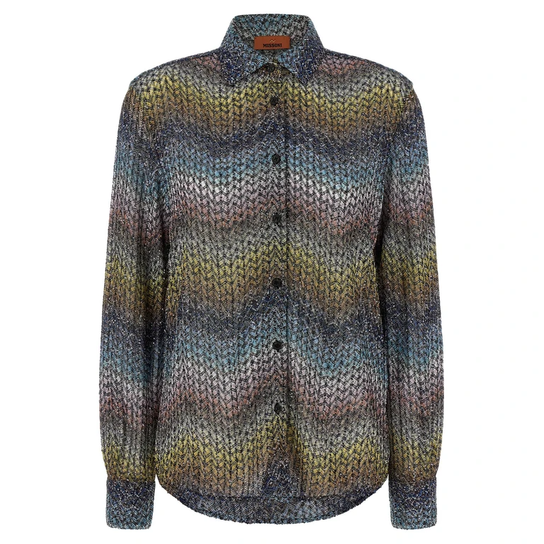 Missoni Multicolor Viscose Blouse - Women