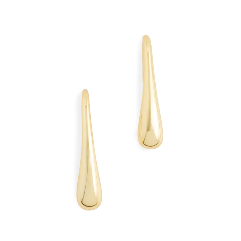 Mia French Hook Earrings Gold One Size