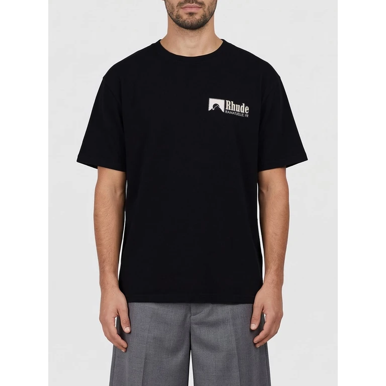 T-Shirt Men color Black (RHPS26TT040126006)