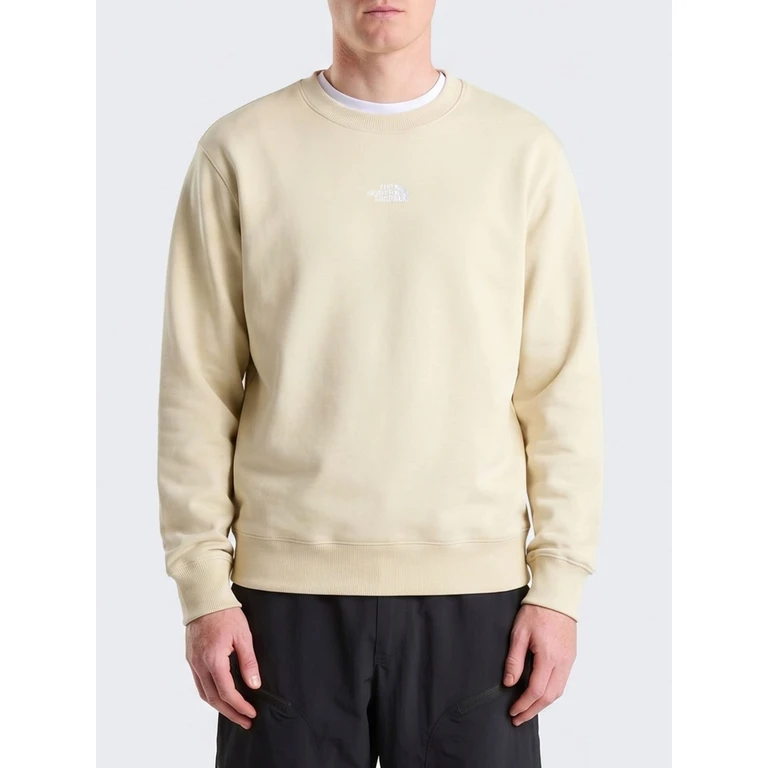 Sweatshirt Men color Beige (NF0A8GQCDOM1)