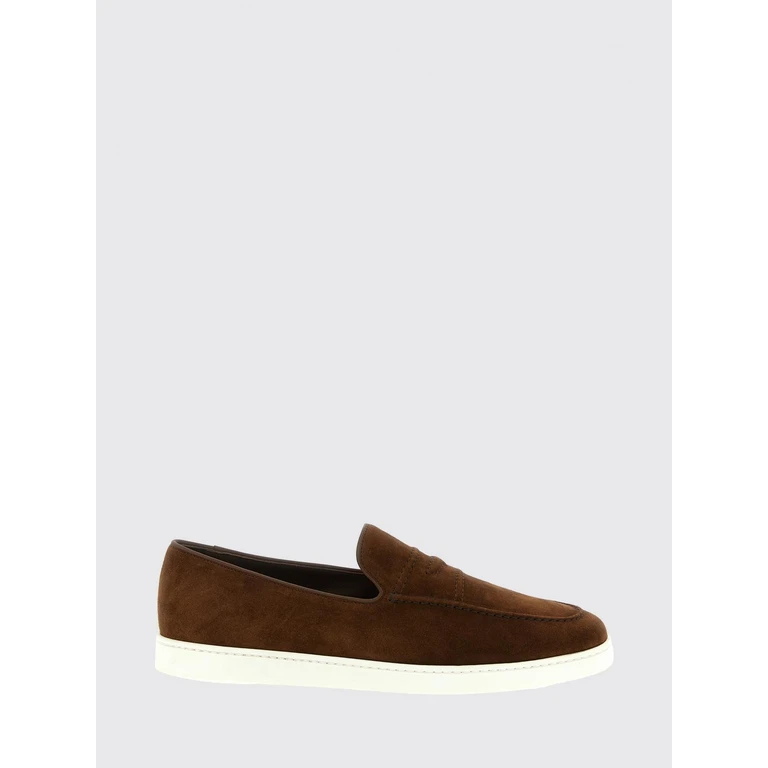 Loafers Men color Brown (EDC1369CAF0AXO)