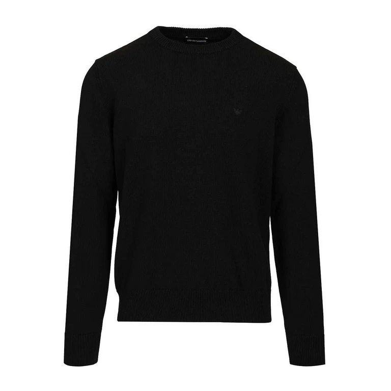 Emporio Armani Pull Col Rond - Noir (EM005175AF24121UC001)