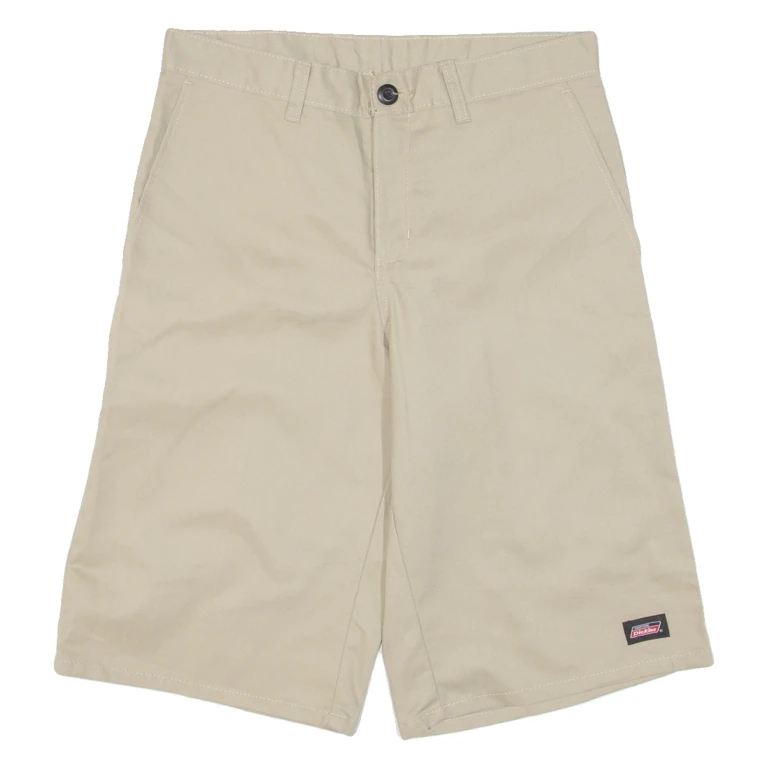 DICKIES Mens Workwear Shorts Beige M W30