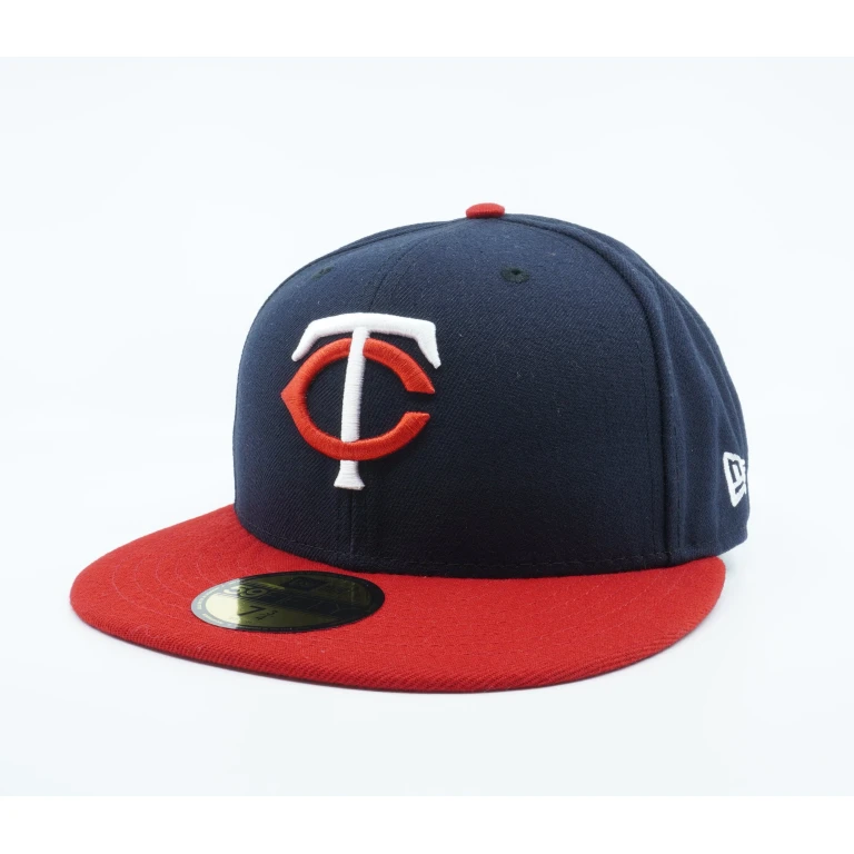 Men's MLB Authentic Collection On Field 59Fifty Fitted Cap Minnesota Twins