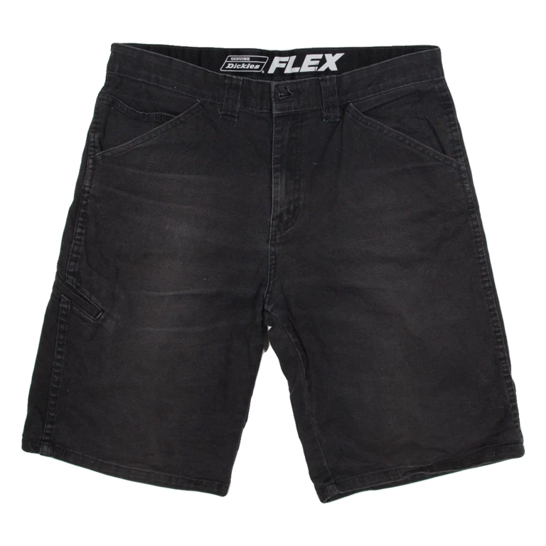 DICKIES Mens Workwear Shorts Grey M W34