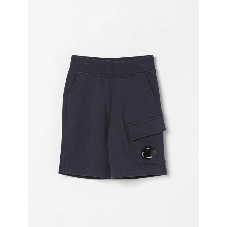 C. P. COMPANY Shorts Kids color Blue (CNQ002LCA6941150)