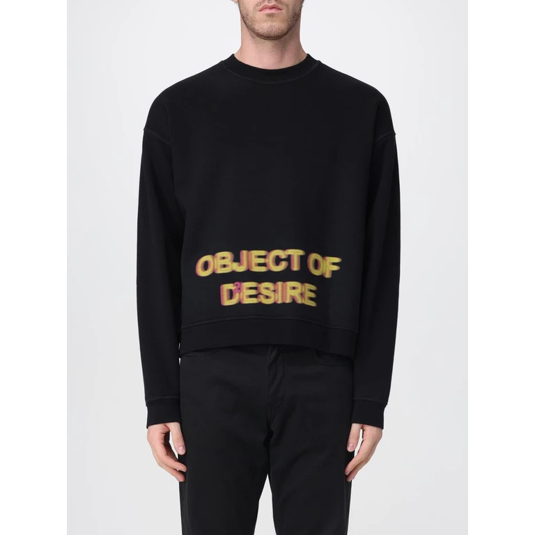 Sweatshirt Men color Black (S71GU0734S25516900)