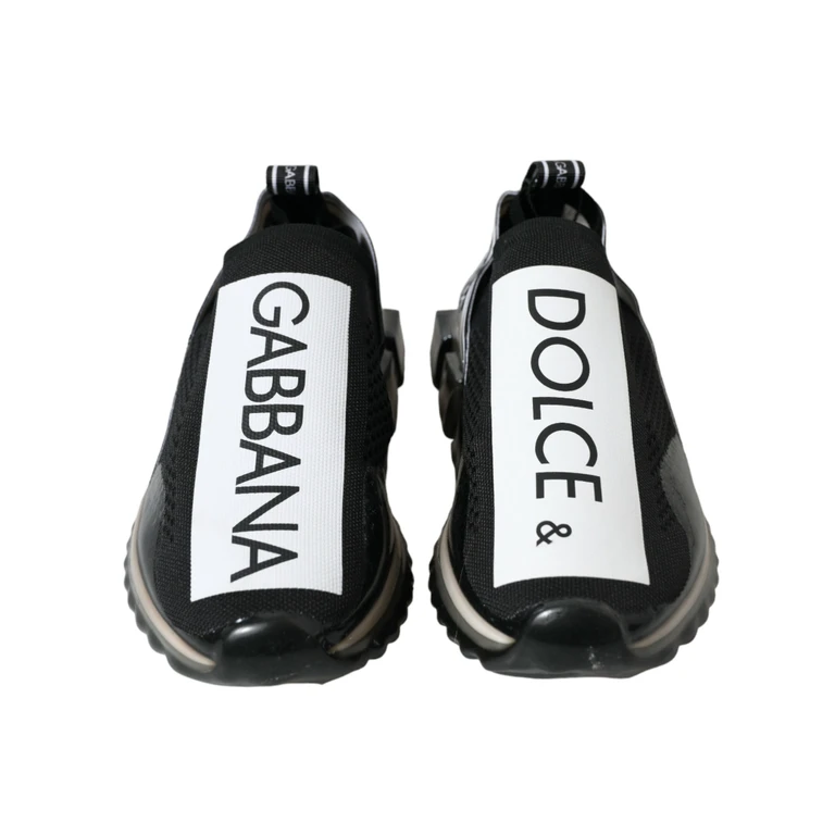 Black White Slip On Sneakers Sorrento Shoes And - Men