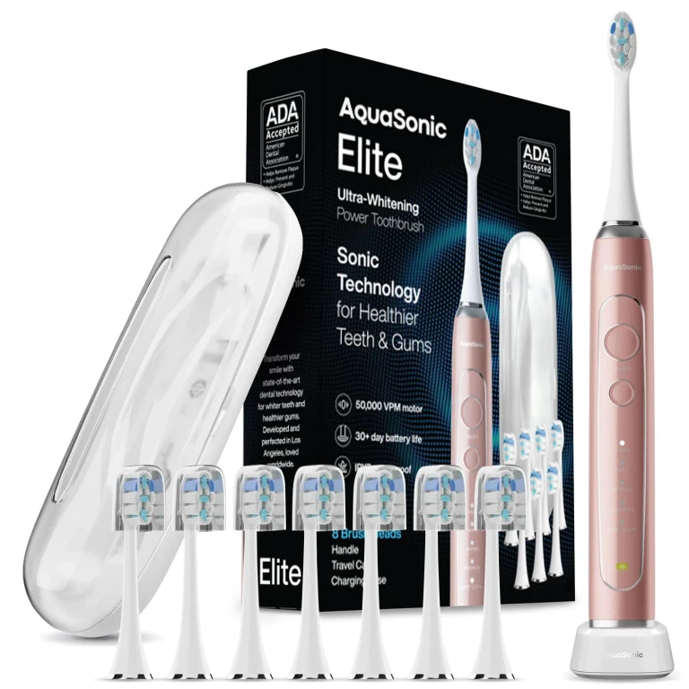 Elite - Ultra-Whitening Rechargeable Toothbrush