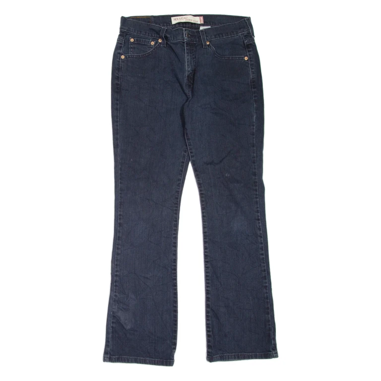 LEVI'S 515 Womens Jeans Blue Regular Bootcut W31 L31