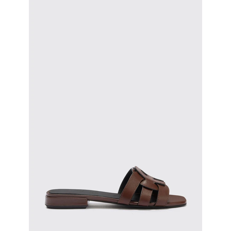 Heeled Sandal Woman color Cocoa (YL22SUMY620002460S)