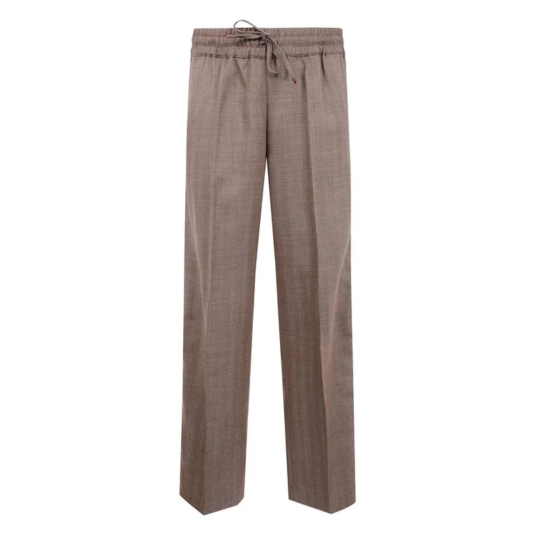 "Le Pantalon Chevron" Trousers