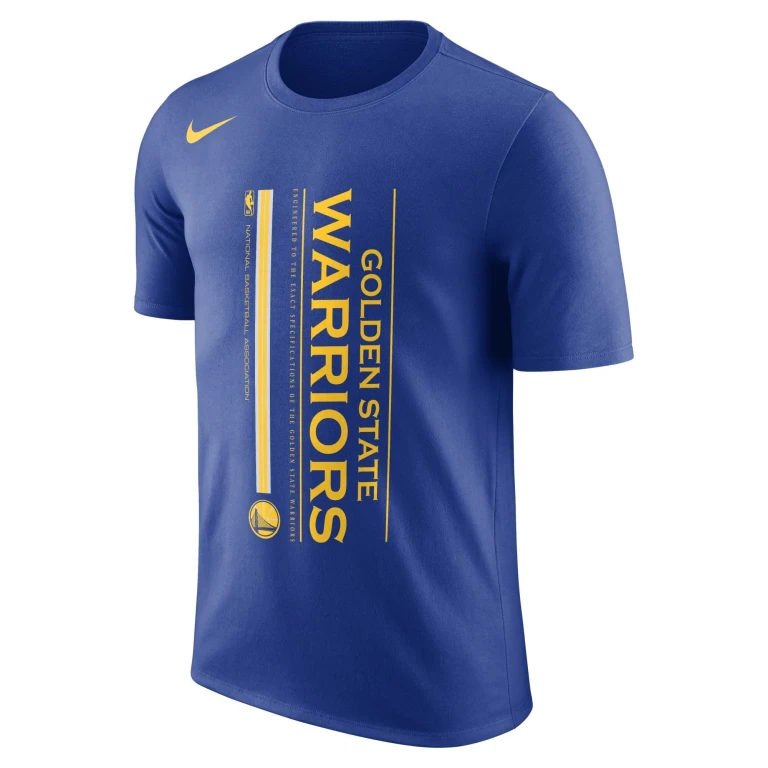 Men's NBA Golden State Warriors Dri-Fit T-Shirt T-Shirts