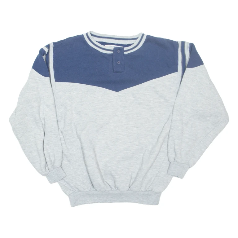 CLAYBROOKE Mens Sweatshirt Grey M