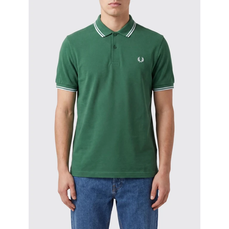Polo Shirt Men color Grass Green (FPM3600P5781B)