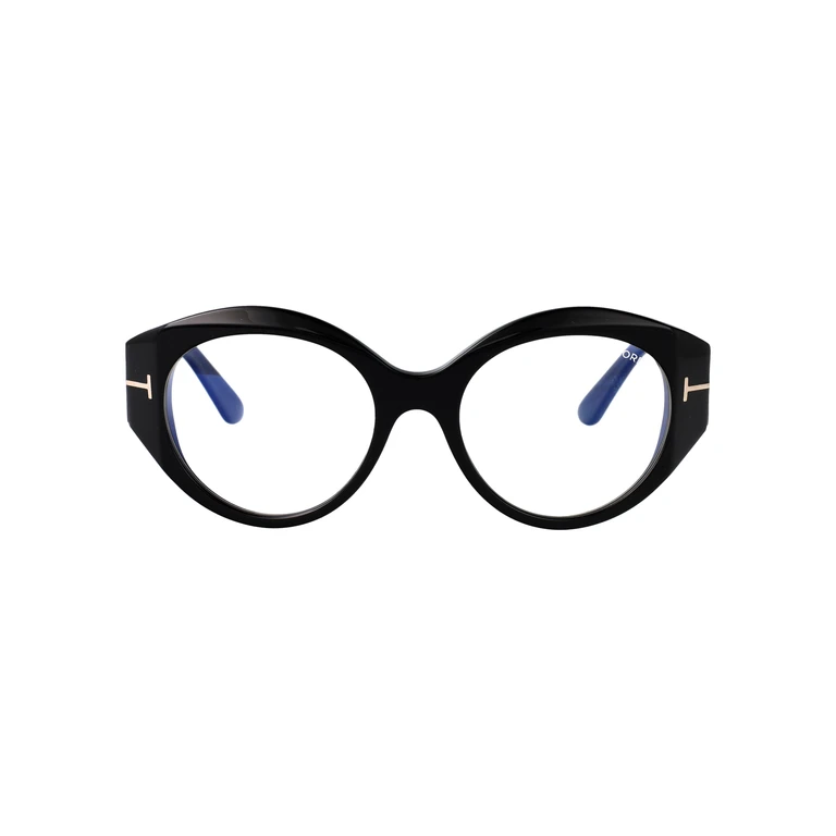 Tom Ford Ft5950-B 001 Nero Lucido Acetate Optical - Women