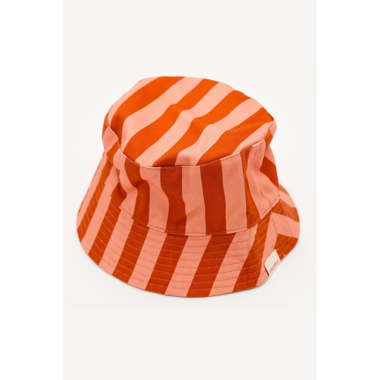 Reversable kid's bucket hat - Sunset