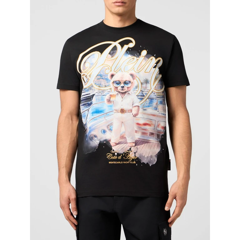 T-Shirt Men color Black (SAFCMTK8834PJY002N02)