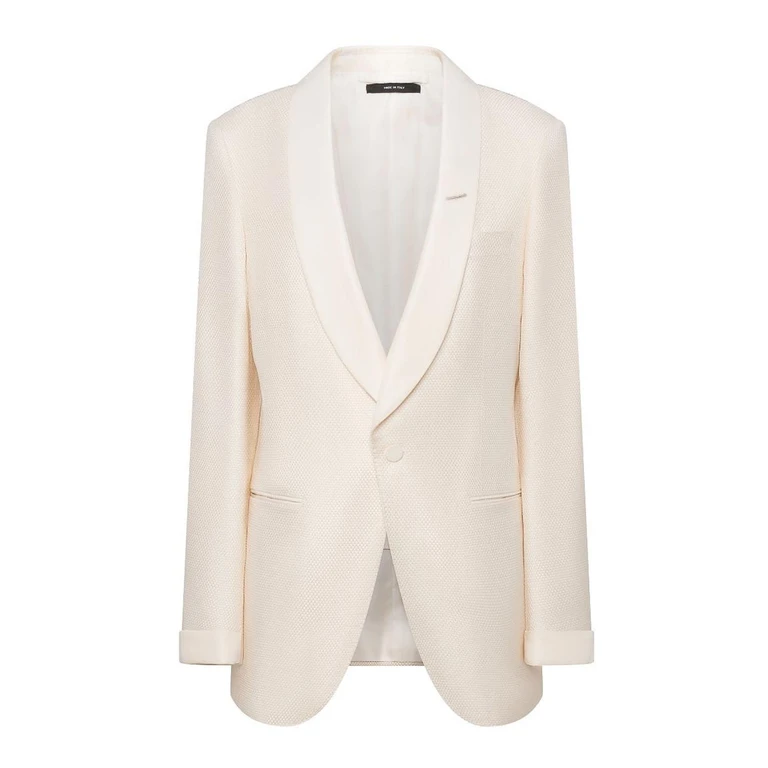 Tom Ford Blazer - Crème (JEMHG1VSP11WAE)