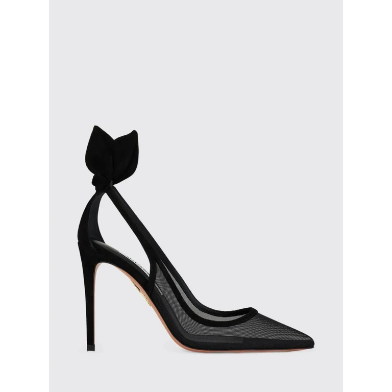 Heeled Sandal Woman color Black (DENHIGP1FMD000)