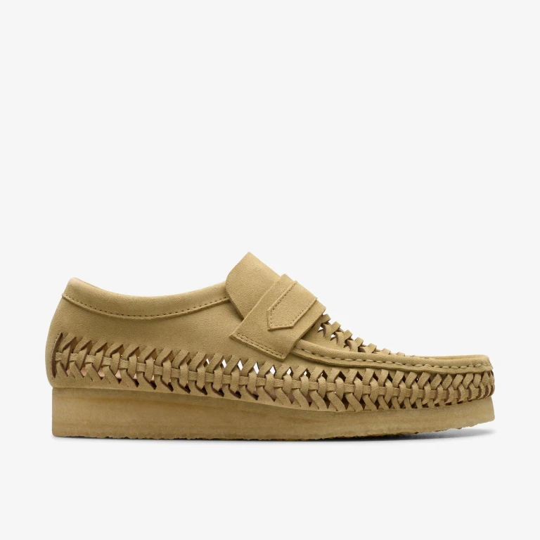 Men's Wallabee Loafer Weave Loafers