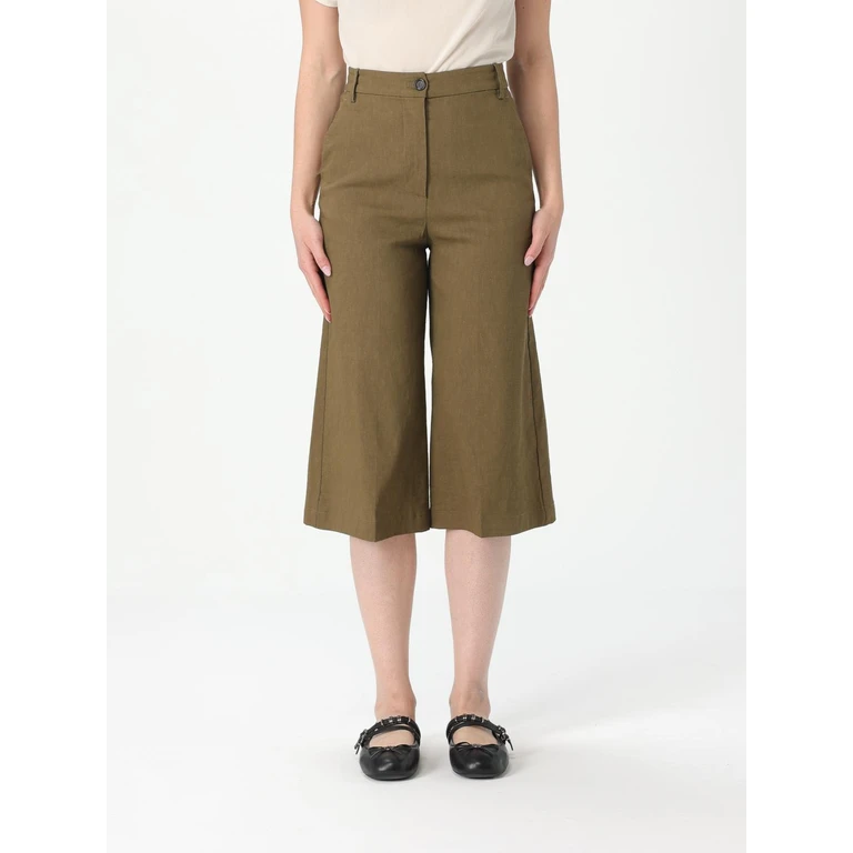 Shorts Woman color Military (104977A0IMX26)