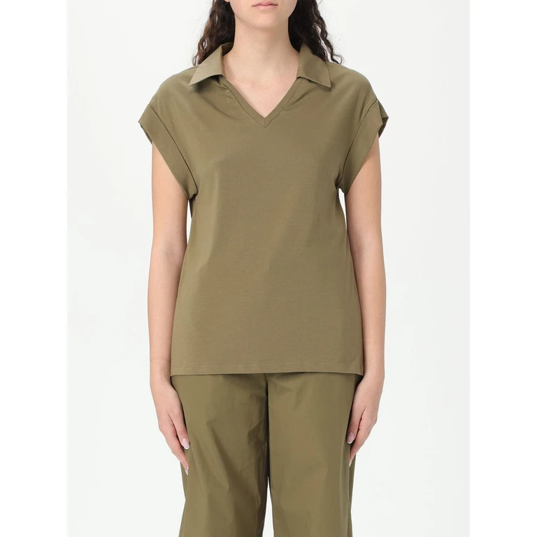 LIU JO Polo Shirt Woman color Green (WA5167T4853X0680)
