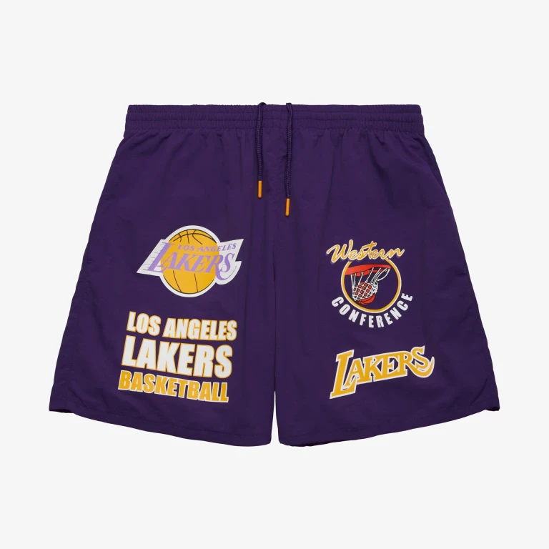 Men's NBA Woven Shorts Lakers