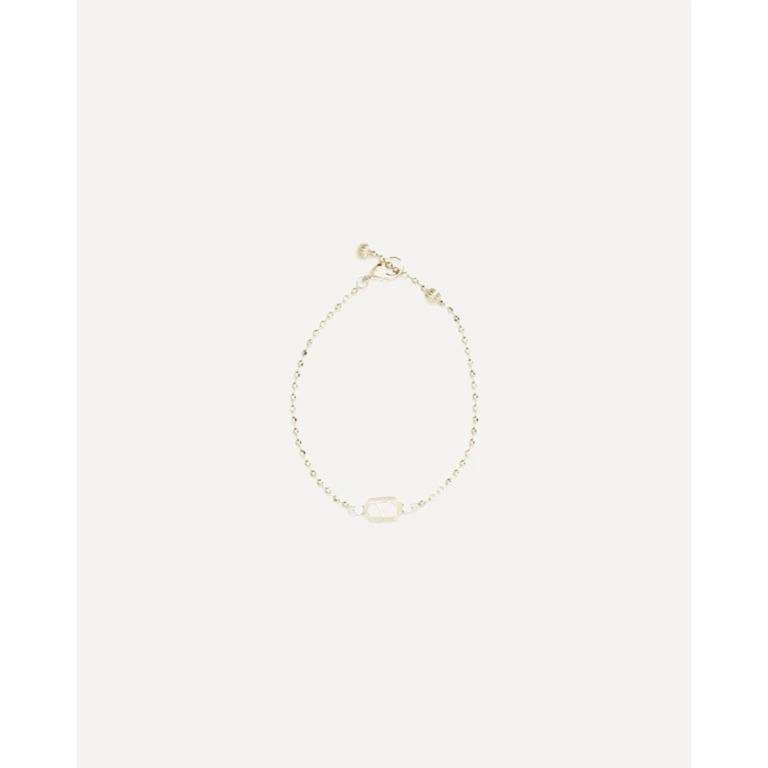 VALENTINO GARAVANI Ovalette Bracelet in metal and Swarovski crystals Female M