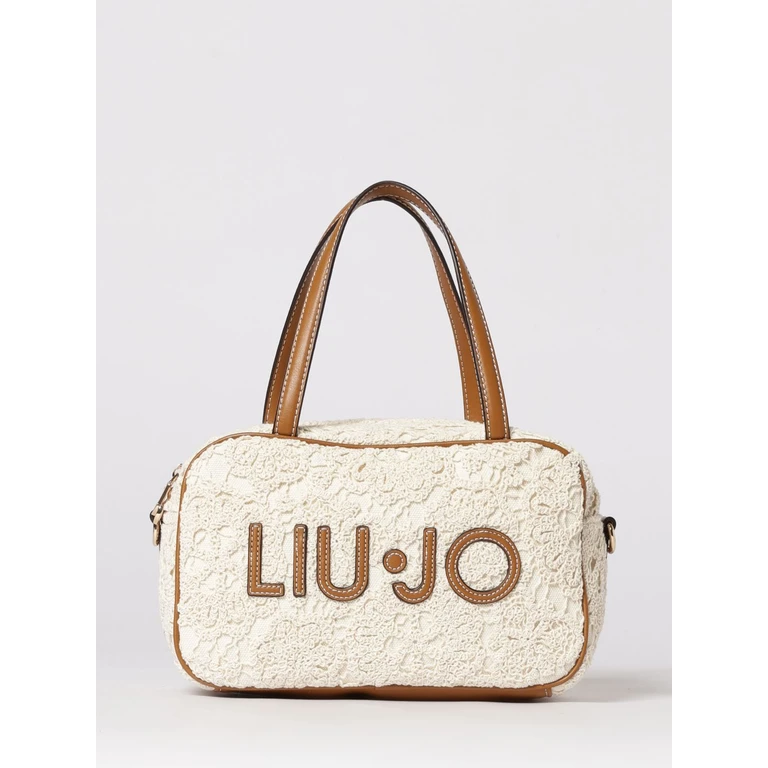 LIU JO Lace Bag with Applied Logo (AA6113J3865X0459)