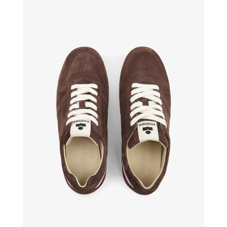Baskets Senny Low - Femme - Chocolat - Taille36 - Isabel Marant