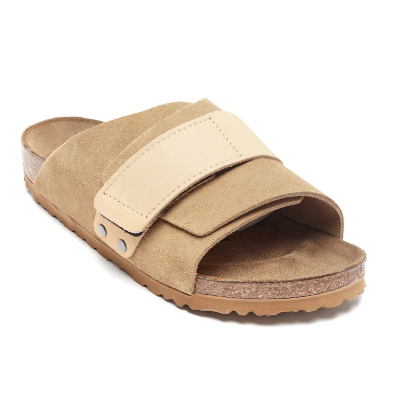 Kyoto Nubuck Leather Sandals