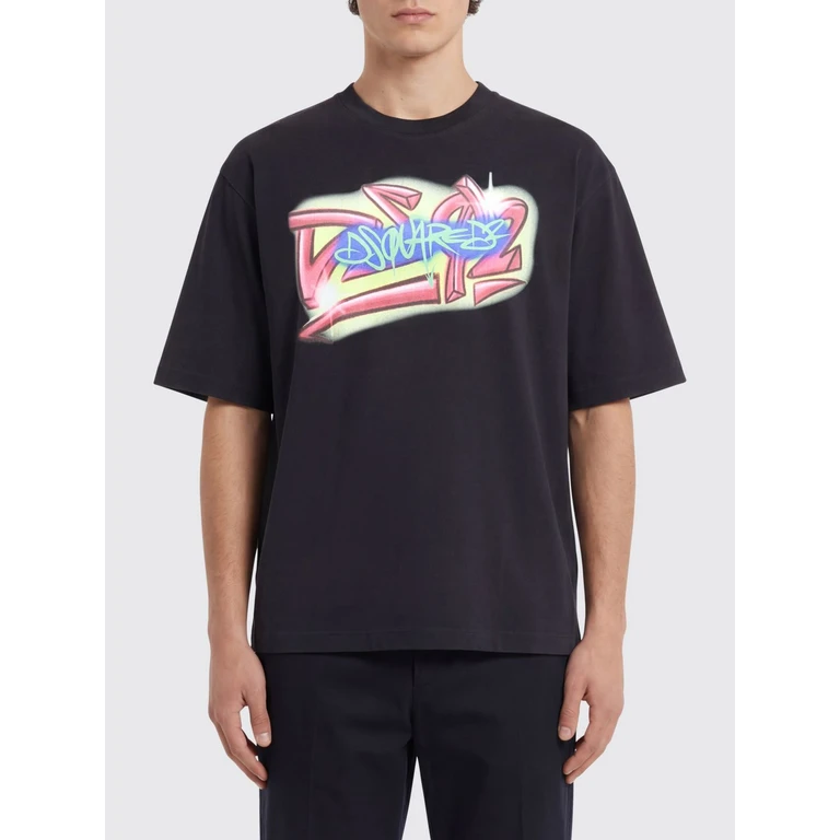T-Shirt Men color Black (S71GD1652D20033900)