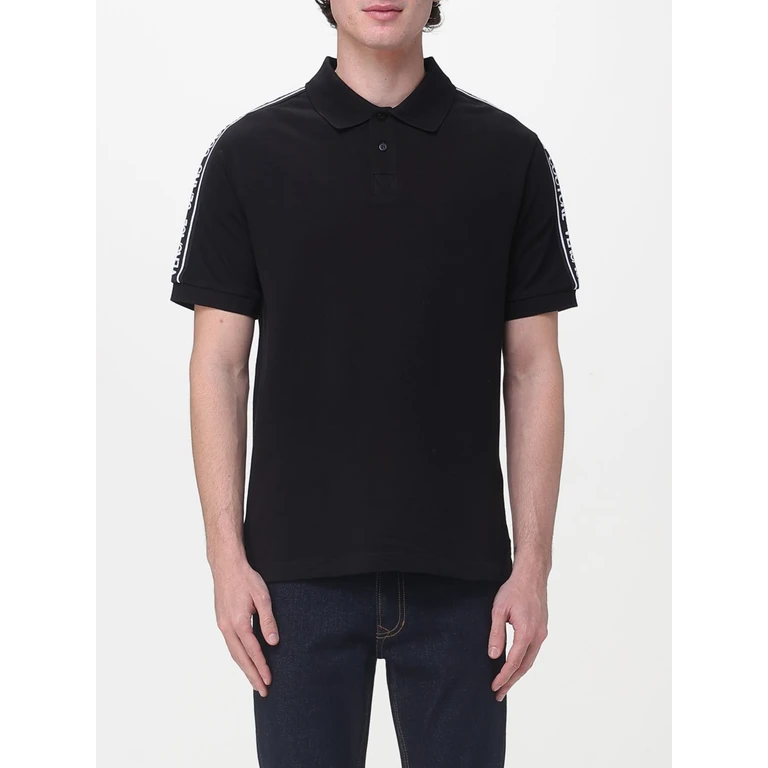 Polo Shirt Men color Black (80GAGT16CJ01T899)