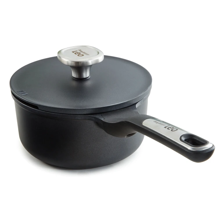 Leo Phantom Nonstick Ceramic 7" Saucepan 2.1qt., Recycled
