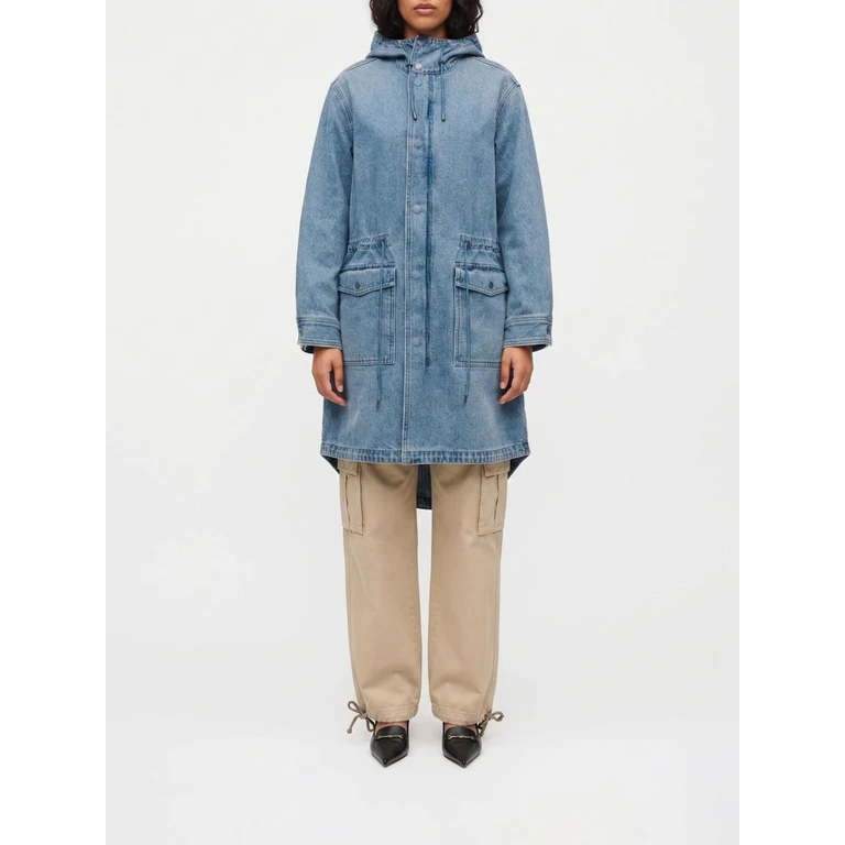Jacket Woman color Denim (MR620KQFAUHORIZONWASH)