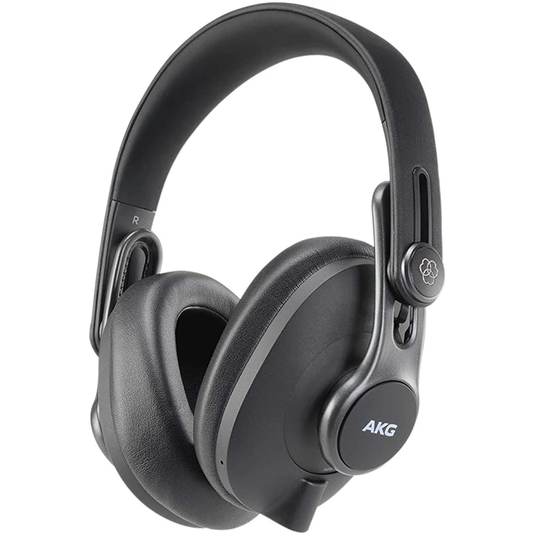 Pro Audio K371BT Bluetooth Over-Ear, Closed-Back, Foldable Studio Headphones