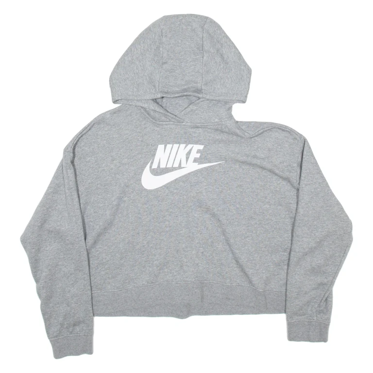 NIKE Womens Grey Hoodie XL