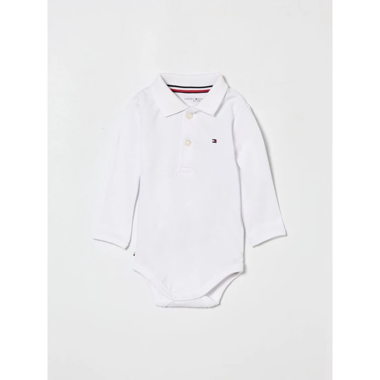 Bodysuit Kids color White (KN0KN02075YBR)