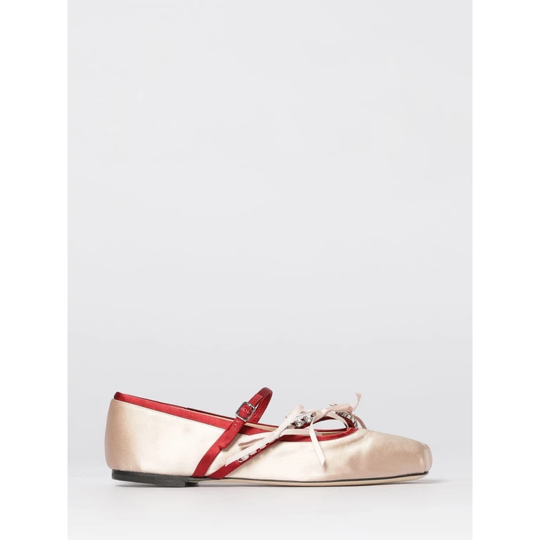 Ballet Flat Woman color Pink (LOLIBALLERINABPZMACARON/RUBYRED)