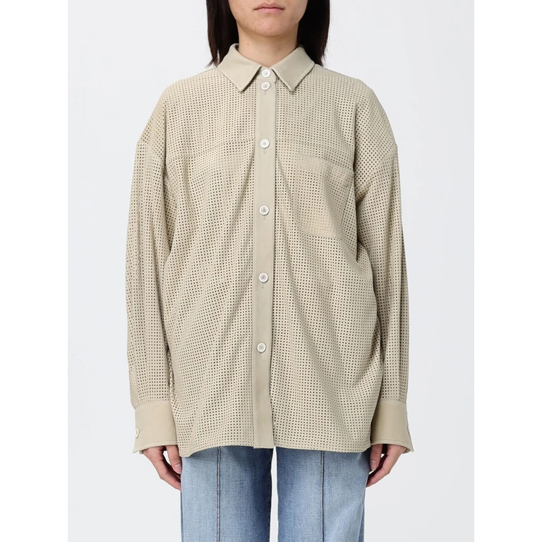 Jacket Woman color Green (PLD276F720M1361274)