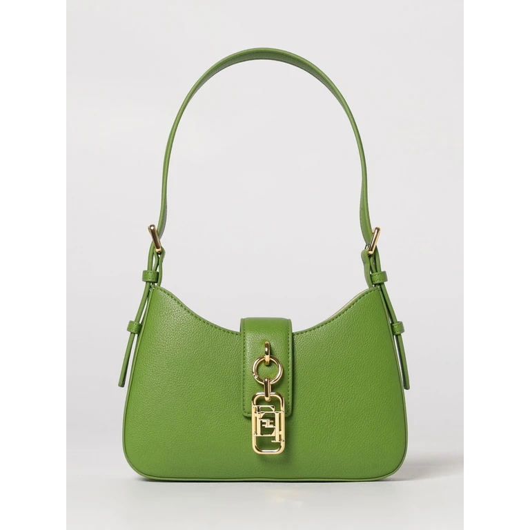 Shoulder Bag Woman color Green (BS24A62E2EV3)