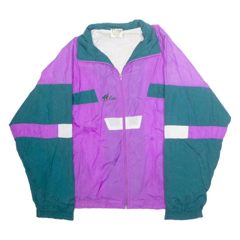CATS Womens Shell Jacket Purple Nylon 2XL