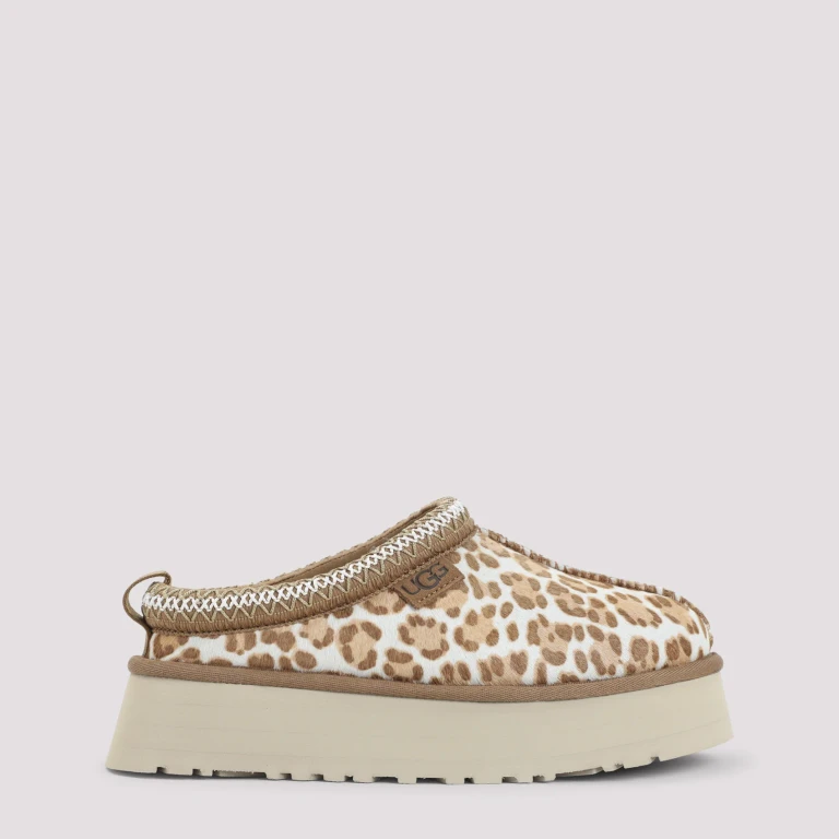 Tazz Plains Chaussons en laine marron