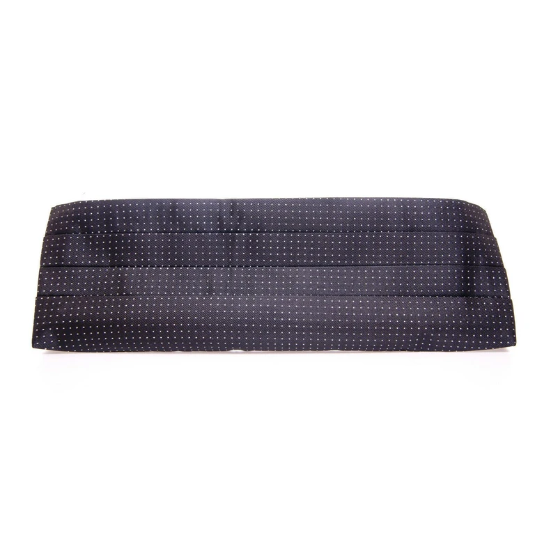 Black Waist Smoking Tuxedo Cummerbund Belt Silk - Men