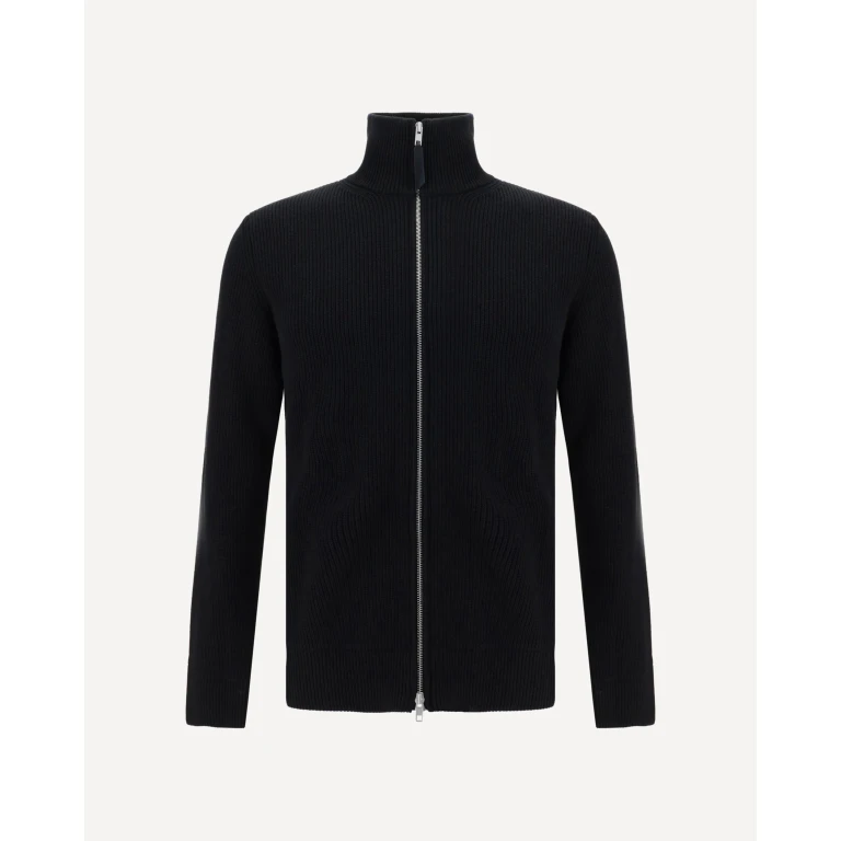 MARGIELA Cotton zip-up Sweater Male M