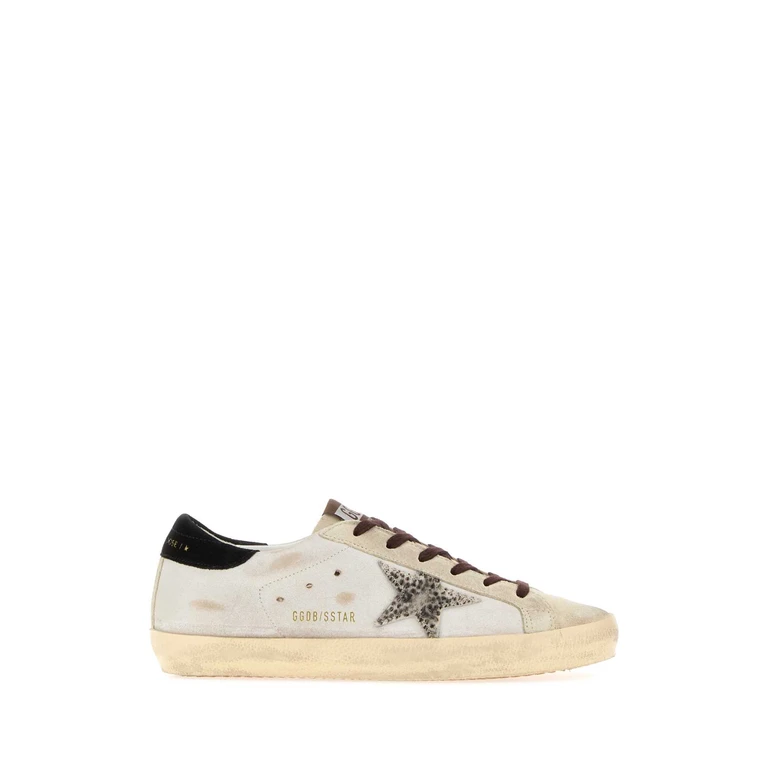 Golden Goose Deluxe Brand Chalk Leather Super Star Sneaker Whiteseedpearlblack - Women