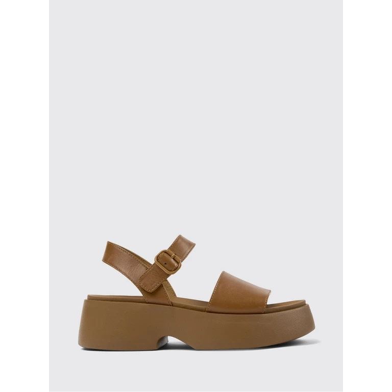 Heeled Sandal Woman color Brown (K201659-011TASHA0)