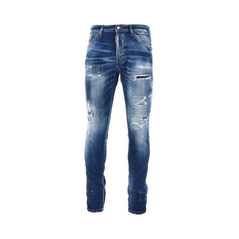 DSQUARED2 Stretch denim Cool Guy jeans Man 52